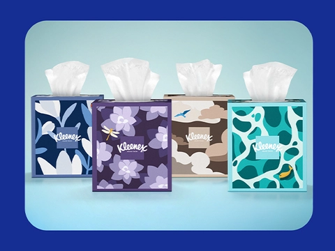 These tissues have a hint of aloe for instant cooling relief