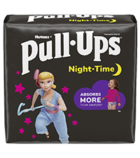 Pull-Ups® - Featuring Frozen 2 designs and made with plant-based