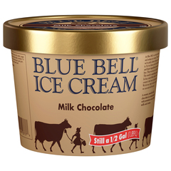 Blue Bell Mint Chocolate Chip Ice Cream - Half Gallon - HG - tomthumb