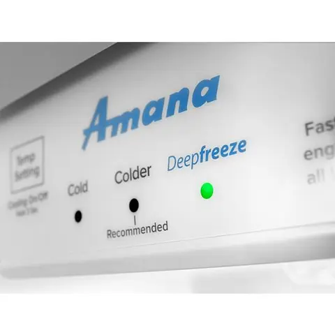 Amana 15.7 Cu. Ft. Upright Freezer with Energy Saving Insulation
