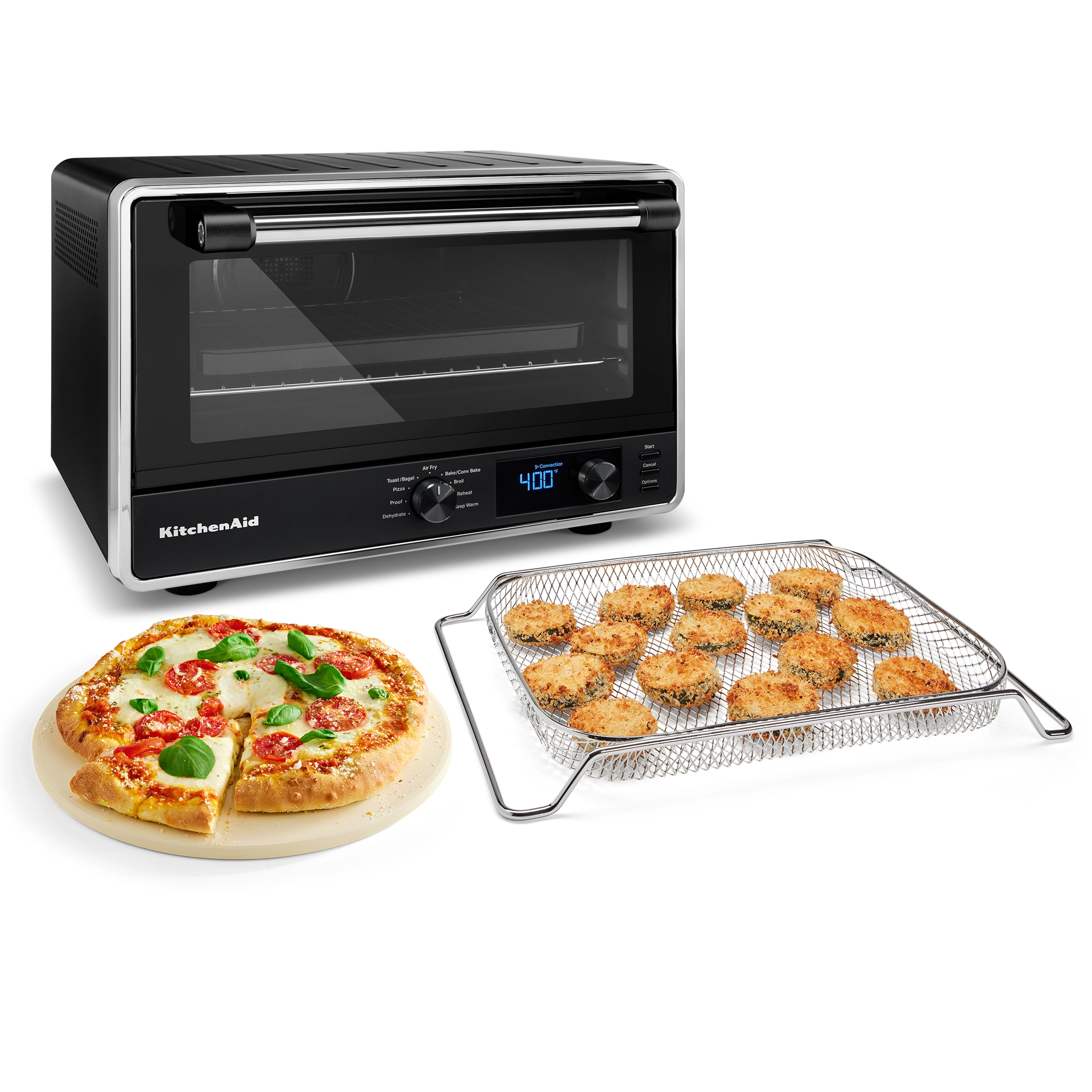 KitchenAid Digital Countertop Oven with Air Fry and Pizza