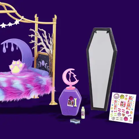 Clawdeen wolf bed sales