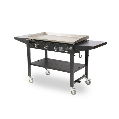  Pit Boss PB200GS 1 Burner Gas Griddle, Black : Patio, Lawn &  Garden