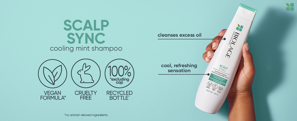 Matrix® Biolage Scalp Sync Cooling Mint Shampoo  