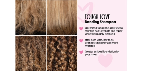 Optimized for gentle, daily use to maintain hair&#39;s strength and repair while thoroughly cleansing After each wash, hair feels stronger, smoother and more hydrated Creates an ideal foundation for our styles.