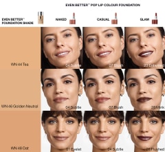 clinique even better pop lip colour foundation wheel