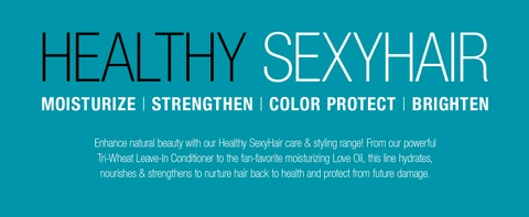 SexyHair Healthy System Banner