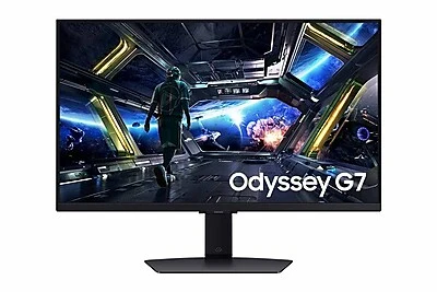 Samsung Odyssey G7 (G70D) 27-in Gaming Monitor - LS27DG702ENXZA | Abt