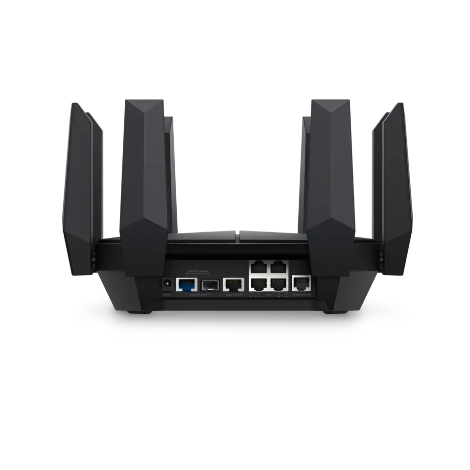 TP-Link (Archer AXE300) AXE16000 Quad-Band Wi-Fi 6E Router