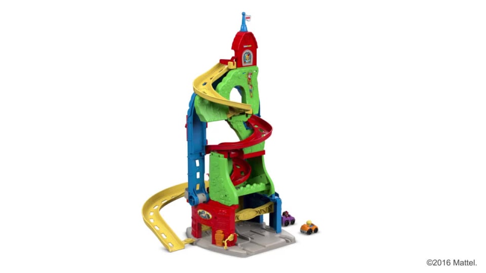 Fisher-Price Little People Sit 'n Stand Skyway - Walmart.com