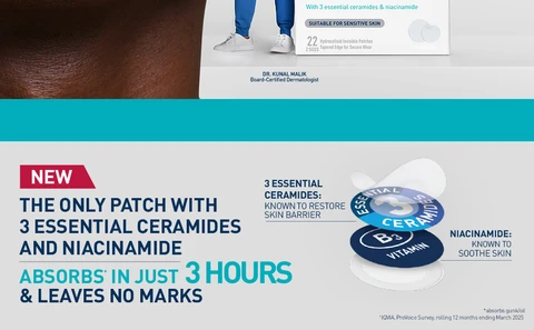 CeraVe Blemish Patches Split Banner - Bottom