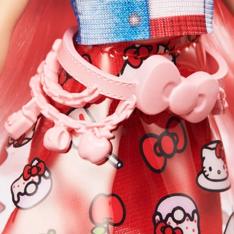 HELLO KITTY デラックスドール バレエドール Hello Kitty - Brandclub - Sanrio Hello Kitty Figure & Eclair