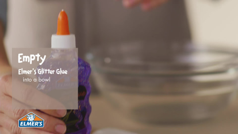  Elmer's Liquid Glitter Glue, Washable, Purple, 6 Ounces, 1  Count - Great For Making Slime : Arts, Crafts & Sewing