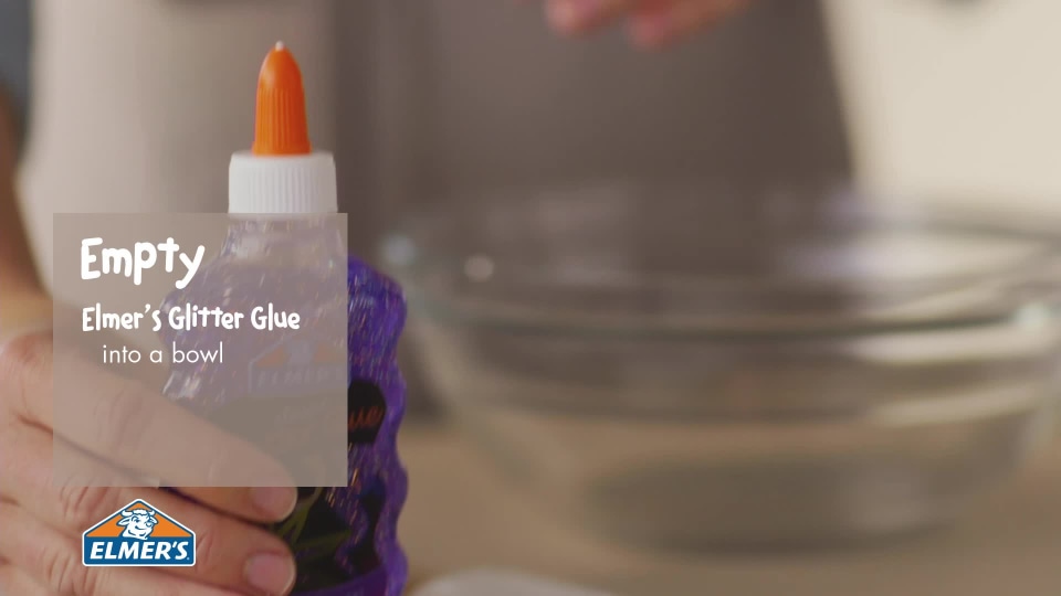 Elmer S Classic Glitter Glue Washable Pink 6 Oz