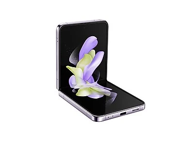 Samsung Refurbished Excellent Galaxy Z Flip4 128GB (Unlocked) Bora
