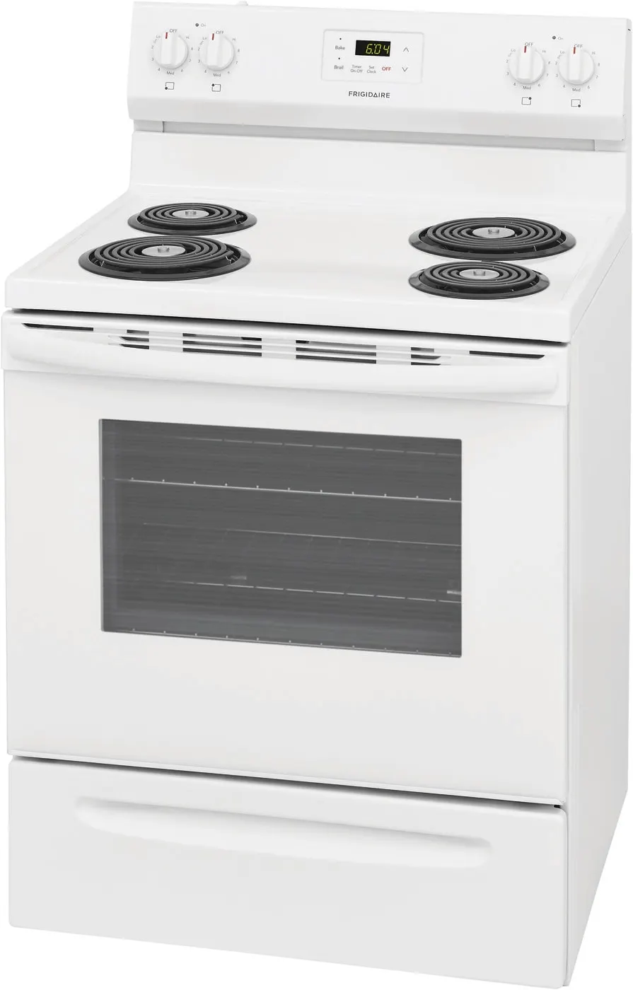 Frigidaire FCRC3012AW 30 Electric Range White