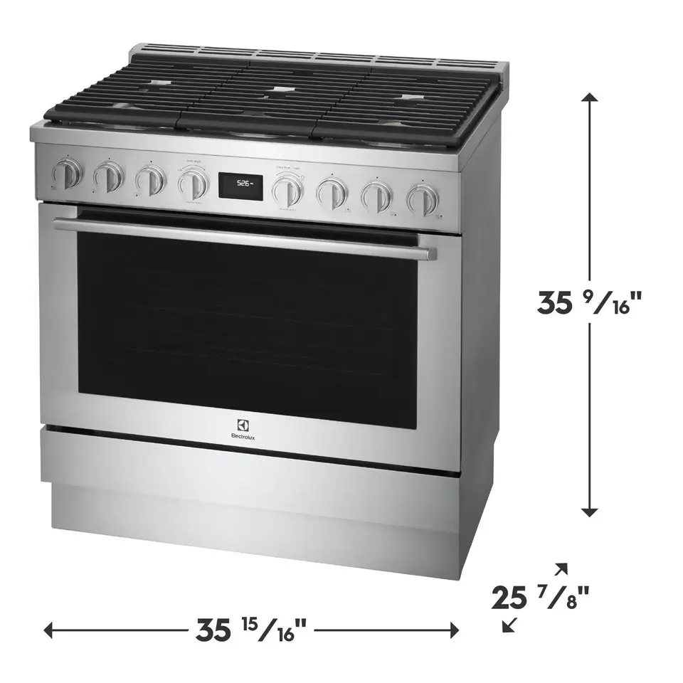 Electrolux ECFD3668AS 36