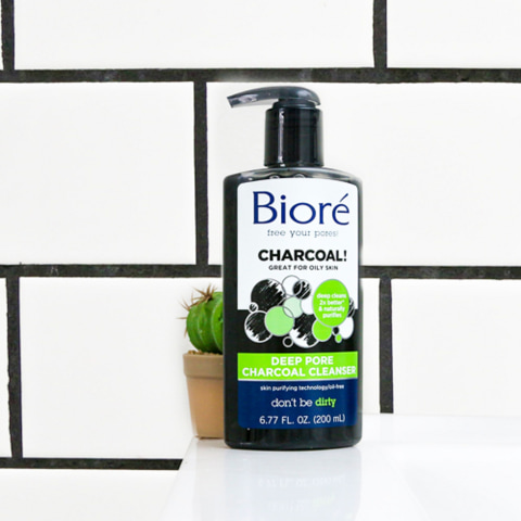 biore deep cleansing