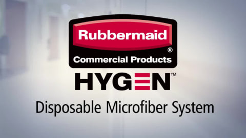 Rubbermaid® Hygen™ Disposable Microfiber Cloth Charging Tub - 12