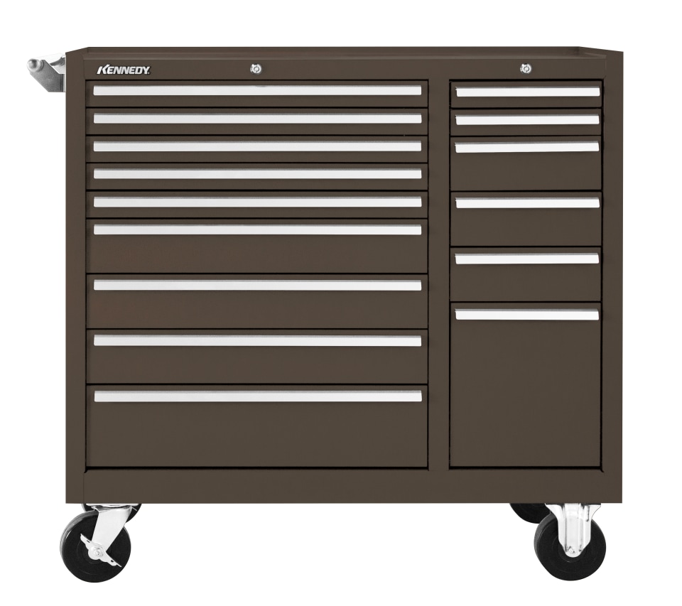 Kennedy Tool Chest 8 Drawers 8 1 2 OAD 13 5 8 OAH 26 3 4 OAW MSC Direct