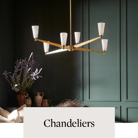 Progress Lighting Cirro 9-Light Brushed Nickel Mid-century Geometric Mini Hanging Pendant Light