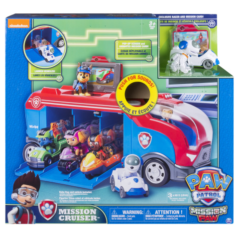 paw patrol mission cruiser asda