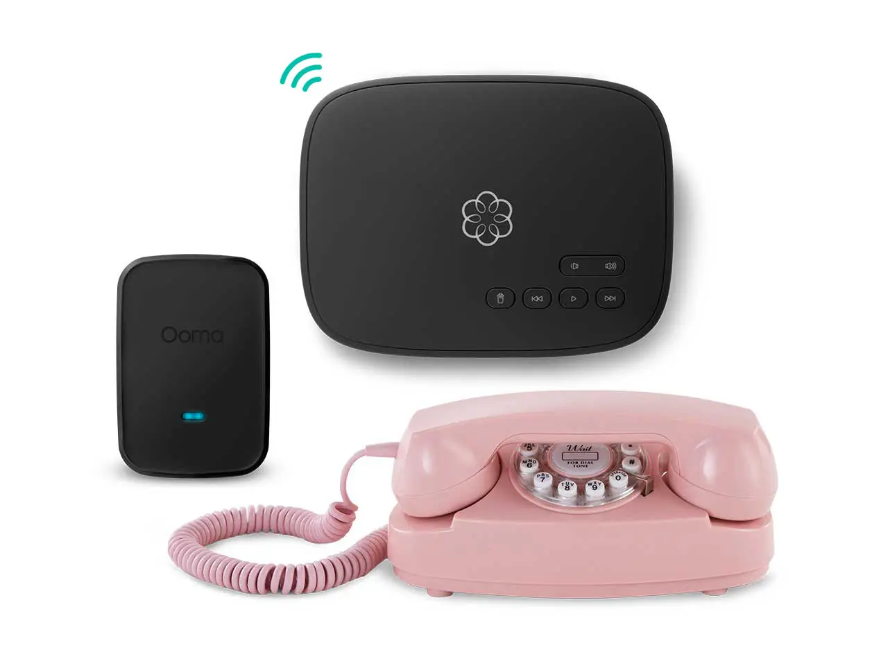 New Ooma Phone Genie VoIP home phone service. Affordable Internet-based orders landline