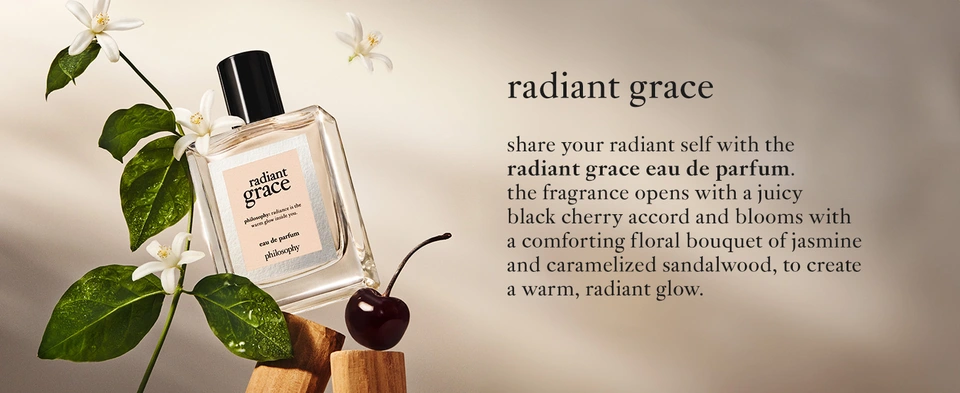 philosophy Radiant Grace Intense Eau de Parfum, 0.33 oz. - Macy's