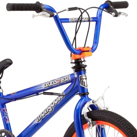 Blue and discount orange mongoose bike