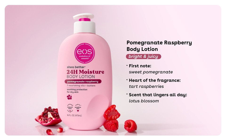 Pomegranate Raspberry Lotion