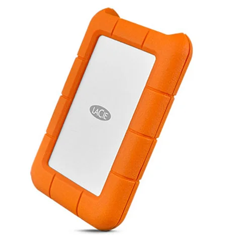 LaCie 5TB Rugged USB-C Portable Drive - STFR5000800