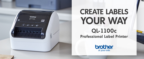 Brother QL-1100C Wide Format Professional Label Printer | 69