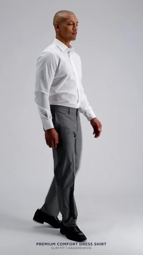 jm haggar slim fit dress shirt Full Body Maternity & Nursing Sweater Dress M / Black