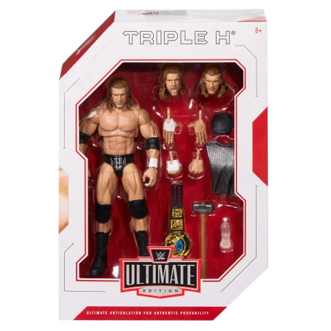 WWE トリプルH HHHフィギュア 24体セット Triple H (HHH) - WWE Ultimate Edition 3 Toy Wrestling Action