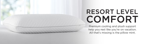 Serta Forever Cool Pillow with Cooling Gel Memory Foam - Sam's Club