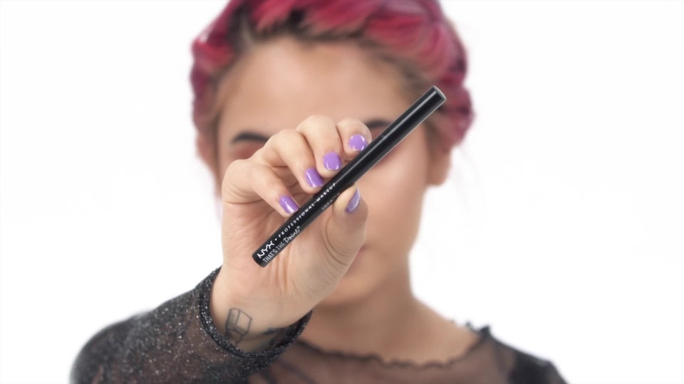 NYX Professional Makeup That's The Point Eyeliner, Super Edgy - image 4 of 6