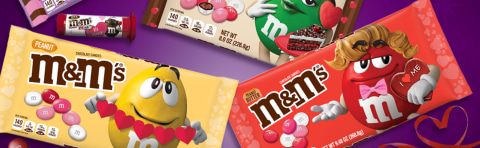 M&M's Milk Chocolate Minis Tube  Hy-Vee Aisles Online Grocery Shopping