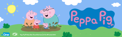 Casa Popn' Play - Peppa Pig - 2313 - Sunny - Real Brinquedos