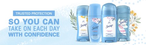 So you can take on each day with confidence - Product Line-up