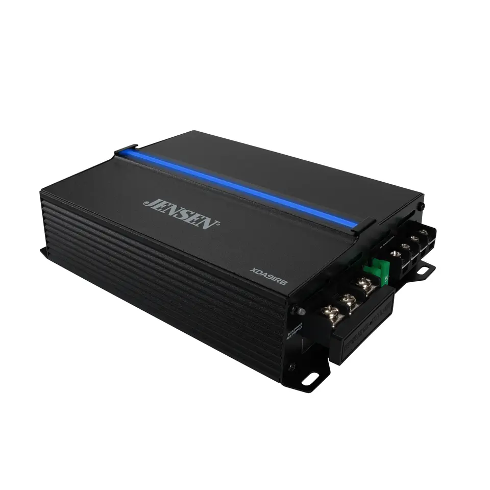 【R&S】 Jensen Class-D Mono Amplifier XDA91RB with 240W RMS, 1200W Peak