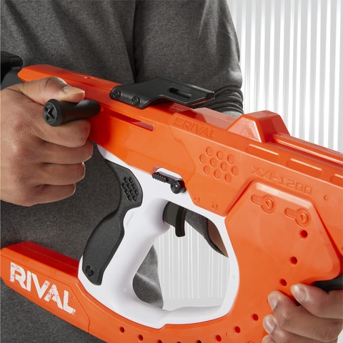 Amazon.com: Nerf Rival Curve Shot - Sideswipe XXI-1200