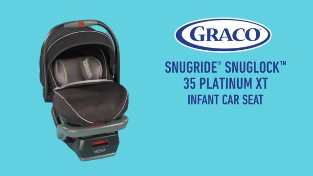 Graco snugride discount 35 platinum xt