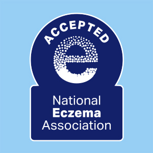 Accepted by the National Eczema Association