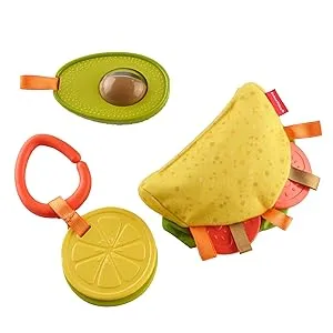 Fisher Price Taco Tuesday Pretend Food Set Sensory Baby Toys for Learning Growth Walmart