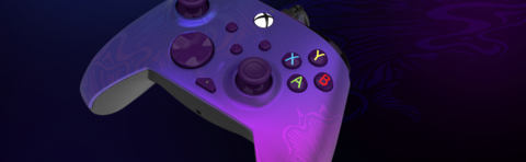 Xbox Series XS & PC Purple Fade REMATCH Controller by PDP