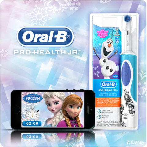 Oral-B Vitality PRO Kids - Frozen