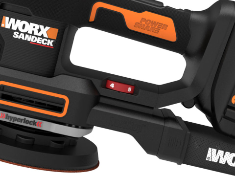 Worx 20V Power Share Sandeck Cordless 5-in-1 Multi-Sander Kit (Battery &  Charger) - Ace Hardware