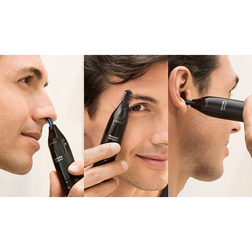 philips norelco series 1000 nose ear and eyebrow trimmer