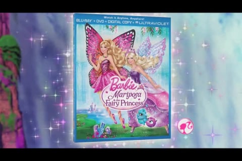 Barbie Mariposa and The Fairy Princess Catania Doll 2012 Mattel Y6373 ...