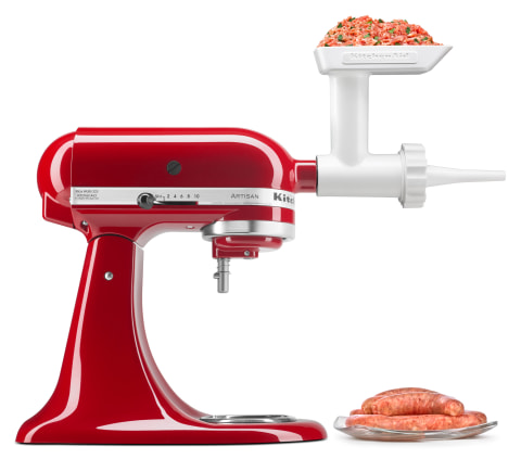 KitchenAid Stand Mixer Sausage Stuffer Attachment Video